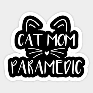 Paramedic Sticker